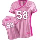 Nike Denver Broncos &58 Von Miller Elite Pink Women Be Luv'd NFL Jersey