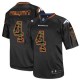 Men Nike Denver Broncos &4 Britton Colquitt Elite Black Camo Fashion NFL Jersey