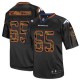 Men Nike Denver Broncos &65 Gary Zimmerman Elite Black Camo Fashion NFL Jersey