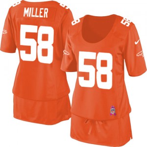 Femmes Nike Denver Broncos # 58 Von Miller élite Orange Breast Cancer Awareness NFL Maillot Magasin Femmes Nike Denver Broncos # 58 Von Miller élite Orange Breast Cancer Awareness NFL Maillot Magasin