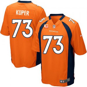 Couleur C Patch NFL maillot de l'équipe jeunesse Nike Denver Broncos # 73 Chris Kuper Élite Orange Couleur C Patch NFL maillot de l'équipe jeunesse Nike Denver Broncos # 73 Chris Kuper Élite Orange