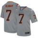 Youth Nike Denver Broncos &7 John Elway Elite Lights Out Grey NFL Jersey