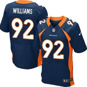 Hommes Nike Denver Broncos # 92 Sylvester Williams Élite Navy bleu alternent NFL Maillot Magasin Hommes Nike Denver Broncos # 92 Sylvester Williams Élite Navy bleu alternent NFL Maillot Magasin