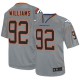 Men Nike Denver Broncos &92 Sylvester Williams Elite Lights Out Grey NFL Jersey