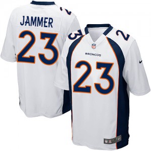 Jeunesse Nike Denver Broncos # 23 Quentin Jammer Élite blanc NFL Maillot Magasin