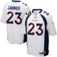 Youth Nike Denver Broncos &23 Quentin Jammer Elite White NFL Jersey