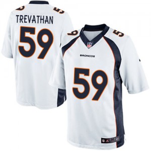 Jeunesse Nike Denver Broncos # 59 Danny Trevathan Élite blanc NFL Maillot Magasin
