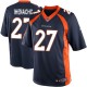 Youth Nike Denver Broncos &27 Duke Ihenacho Elite Navy Blue Alternate NFL Jersey