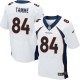 Men Nike Denver Broncos &84 Jacob Tamme Elite White NFL Jersey