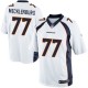 Youth Nike Denver Broncos &77 Karl Mecklenburg Elite White NFL Jersey