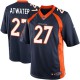 Youth Nike Denver Broncos &27 Steve Atwater Elite Navy Blue Alternate NFL Jersey