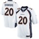 Youth Nike Denver Broncos &20 Brian Dawkins Elite White NFL Jersey