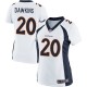 Women Nike Denver Broncos &20 Brian Dawkins Elite White NFL Jersey