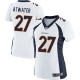 Women Nike Denver Broncos &27 Steve Atwater Elite White NFL Jersey