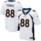 Men Nike Denver Broncos &88 Demaryius Thomas New Elite White NFL Jersey