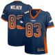 Women Nike Denver Broncos &83 Wes Welker Elite Navy Blue Drift Fashion NFL Jersey