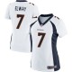 Women Nike Denver Broncos &7 John Elway New Elite White NFL Jersey
