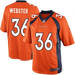 Jeunesse Nike Denver Broncos # 36 aurelie Webster élite Orange équipe NFL Maillot Magasin de couleur Jeunesse Nike Denver Broncos # 36 aurelie Webster élite Orange équipe NFL Maillot Magasin de couleur