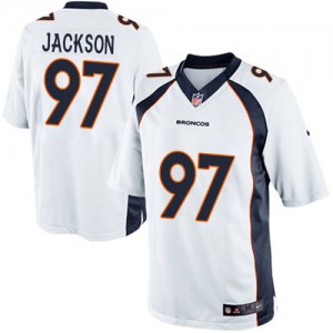 Jeunesse Nike Denver Broncos # 97 Malik Jackson Élite blanc NFL Maillot Magasin
