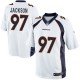 Youth Nike Denver Broncos &97 Malik Jackson Elite White NFL Jersey