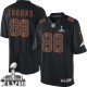 Youth Nike Denver Broncos &88 Demaryius Thomas Elite Black Impact Super Bowl XLVIII NFL Jersey