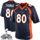 Youth Nike Denver Broncos &80 Julius Thomas Elite Navy Blue Alternate Super Bowl XLVIII NFL Jersey