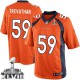 Youth Nike Denver Broncos &59 Danny Trevathan Elite Orange Team Color Super Bowl XLVIII NFL Jersey
