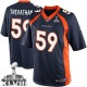 Youth Nike Denver Broncos &59 Danny Trevathan Elite Navy Blue Alternate Super Bowl XLVIII NFL Jersey