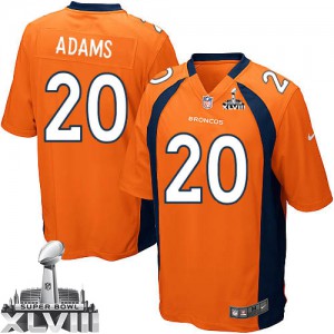 Jeunesse Nike Denver Broncos # équipe Orange de Mike Adams élite 20 couleur Super Bowl XLVIII NFL Maillot Magasin Jeunesse Nike Denver Broncos # équipe Orange de Mike Adams élite 20 couleur Super Bowl XLVIII NFL Maillot Magasin