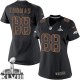 Women Nike Denver Broncos &88 Demaryius Thomas Elite Black Impact Super Bowl XLVIII NFL Jersey