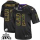 Men Nike Baltimore Ravens &91 Courtney Upshaw Elite Black Camo Fashion Super Bowl XLVII NFL Jersey