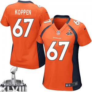 Femmes Nike Denver Broncos # 67 Dan Koppen Élite Orange équipe couleur Super Bowl XLVIII NFL Maillot Magasin Femmes Nike Denver Broncos # 67 Dan Koppen Élite Orange équipe couleur Super Bowl XLVIII NFL Maillot Magasin