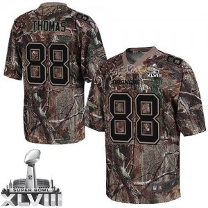 Hommes Nike Denver Broncos # 88 Demaryius Thomas Élite Camo Realtree Super bol XLVIII NFL Maillot Magasin Hommes Nike Denver Broncos # 88 Demaryius Thomas Élite Camo Realtree Super bol XLVIII NFL Maillot Magasin