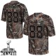 Men Nike Denver Broncos &88 Demaryius Thomas Elite Camo Realtree Super Bowl XLVIII NFL Jersey