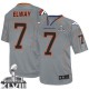Men Nike Denver Broncos &7 John Elway Elite Lights Out Grey Super Bowl XLVIII NFL Jersey