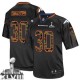 Men Nike Denver Broncos &30 Terrell Davis Elite Black Camo Fashion Super Bowl XLVIII NFL Jersey