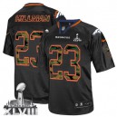Men Nike Denver Broncos &23 Ronnie Hillman Elite Black Camo Fashion Super Bowl XLVIII NFL Jersey