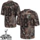 Men Nike Denver Broncos &18 Peyton Manning Elite Camo Realtree Super Bowl XLVIII NFL Jersey