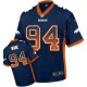 Youth Nike Denver Broncos &94 DeMarcus Ware Elite Navy Blue Drift Fashion NFL Jersey