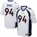 Youth Nike Denver Broncos &94 DeMarcus Ware Elite White NFL Jersey