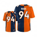 Men Nike Denver Broncos &94 DeMarcus Ware Elite Team/Alternate Two Tone NFL Jersey