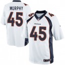 Youth Nike Denver Broncos &45 Jerome Murphy Elite White NFL Jersey