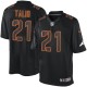 Youth Nike Denver Broncos &21 Aqib Talib Elite Black Impact NFL Jersey