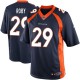 Youth Nike Denver Broncos &29 Bradley Roby Elite Navy Blue Alternate NFL Jersey