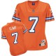 Reebok Denver Broncos &7 John Elway Orange Women Throwback Team Color Replica NFL Jersey
