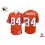 Mitchell et Ness Denver Broncos # 84 Shannon Sharpe Orange Throwback authentiques NFL maillot