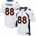 Men Nike Denver Broncos &88 Demaryius Thomas Elite White NFL Jersey