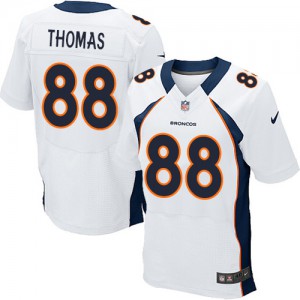 Hommes Nike Denver Broncos # 88 Demaryius Thomas Élite blanc NFL Maillot Magasin