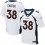 Hommes Nike Denver Broncos # 38 Quinton Carter Élite blanc NFL Maillot Magasin