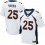 Hommes Nike Denver Broncos # 25 Chris Harris Élite blanc NFL Maillot Magasin